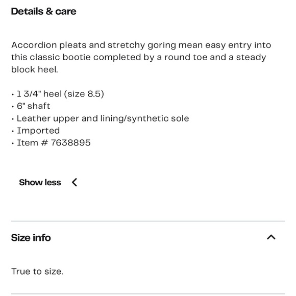 Dolce Vita Bootie | New without box - Picture 5 of 8